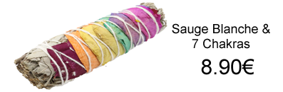 Sauge Blanche & 7 Chakras